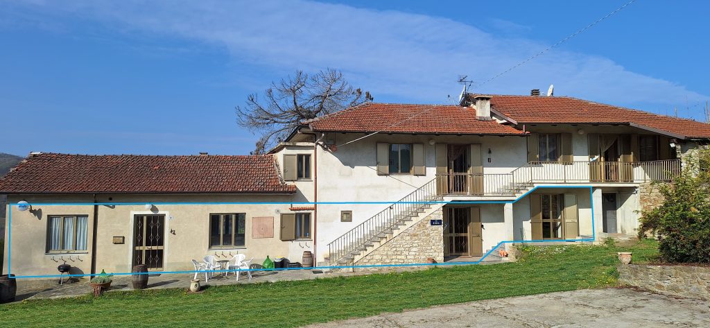 Appartement Bellavista – accommodatie in Piemonte bij La Cuccia del Sole