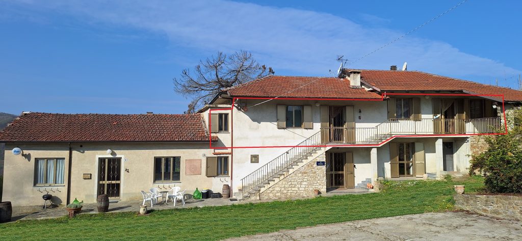 Appartement Belvedere – accommodatie in Piemonte bij La Cuccia del Sole