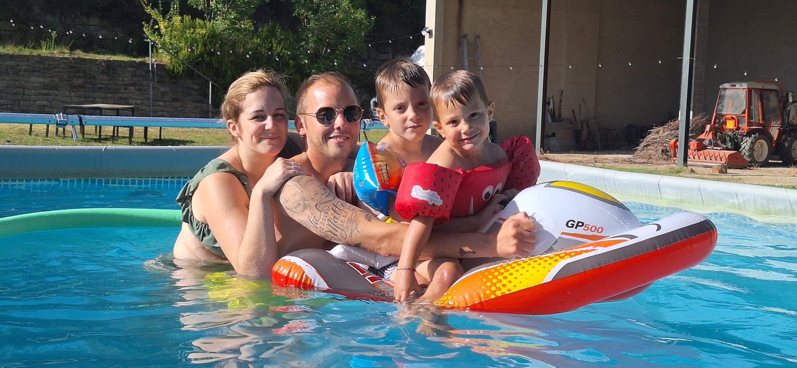 la cuccia del sole langhe casa vacanza piscina 007