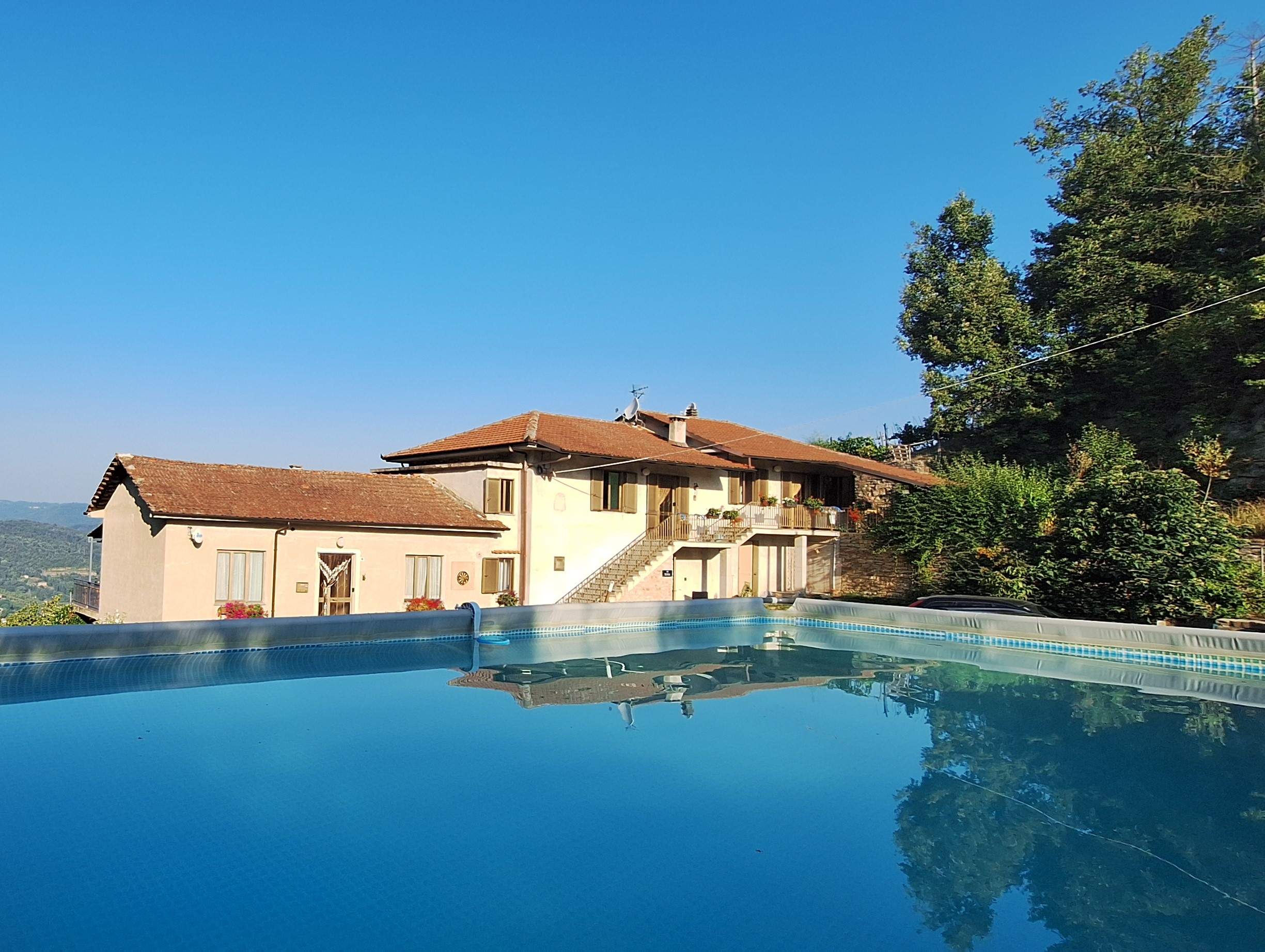 La Cuccia Del Sole Langhe Casa Vacanza Piscina 016